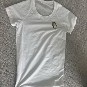 Baylor Lululemon White Top NWOT
